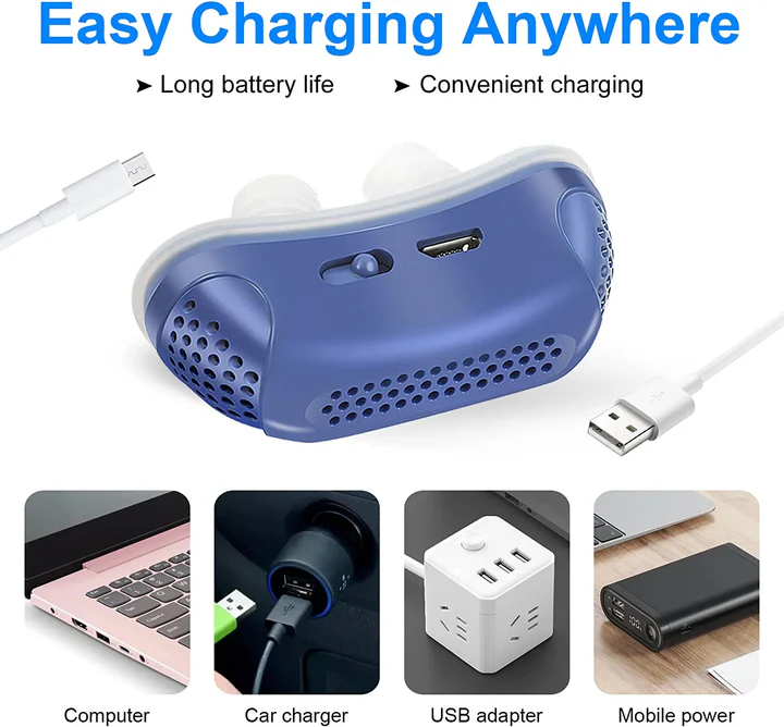 Micro CPAP Sleep Apnea Machine for Travel & Anti-Snoring