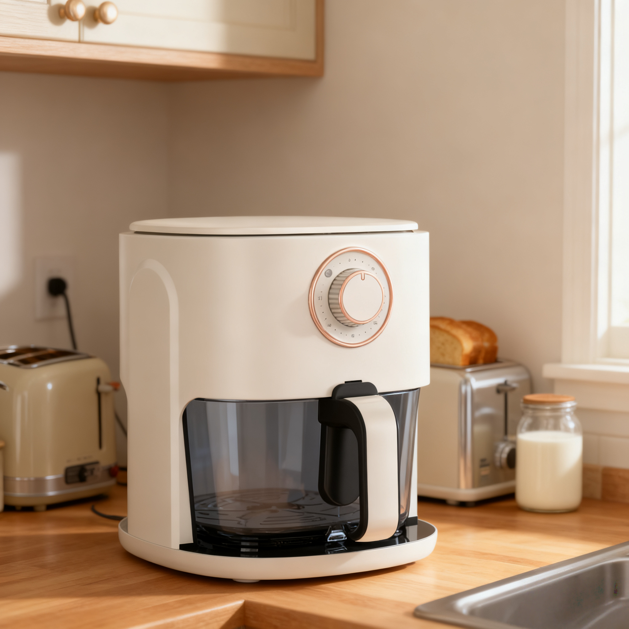 7L Smart Mechanical Air Fryer – Large Capacity