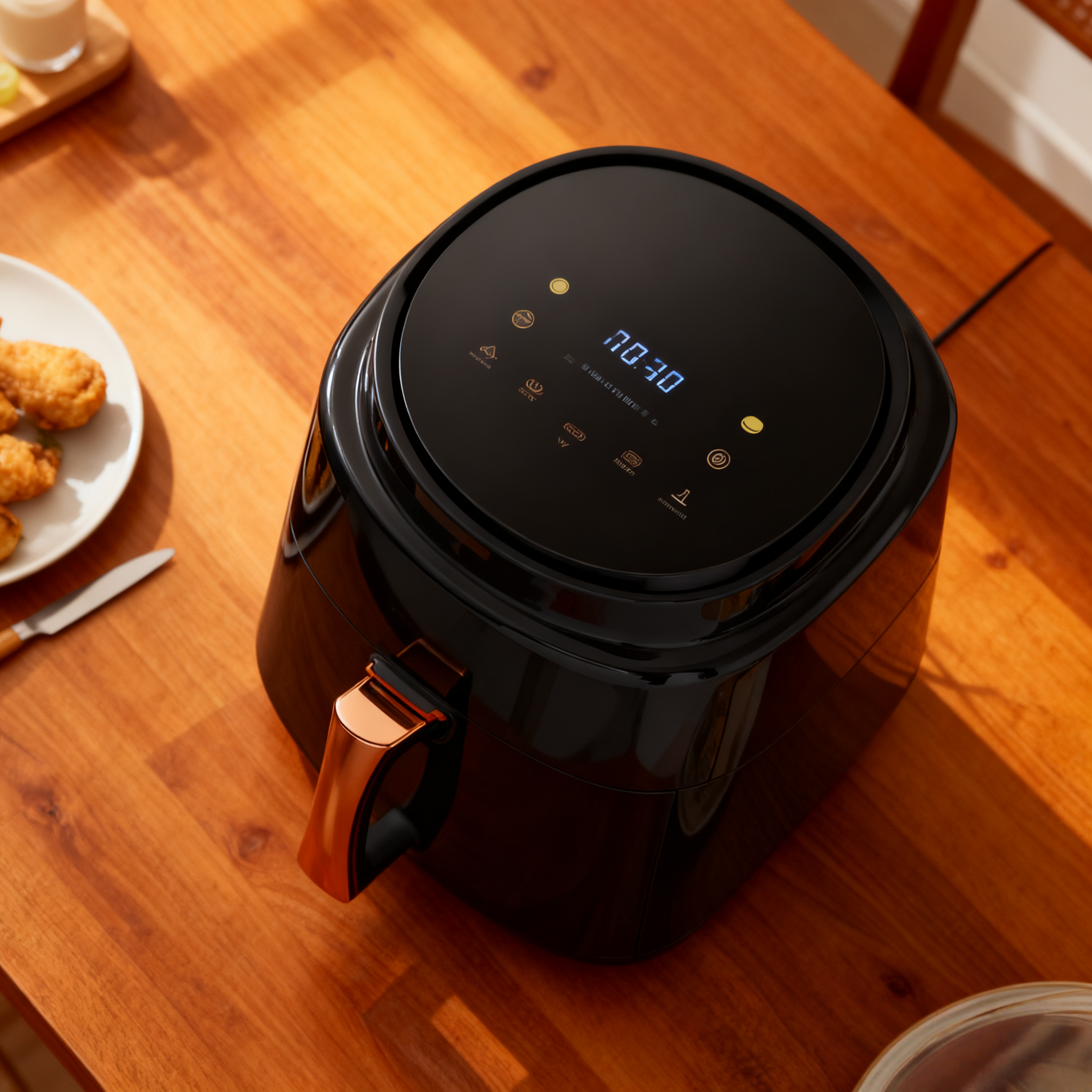 8L Multifunctional Air Fryer – Oil-Free