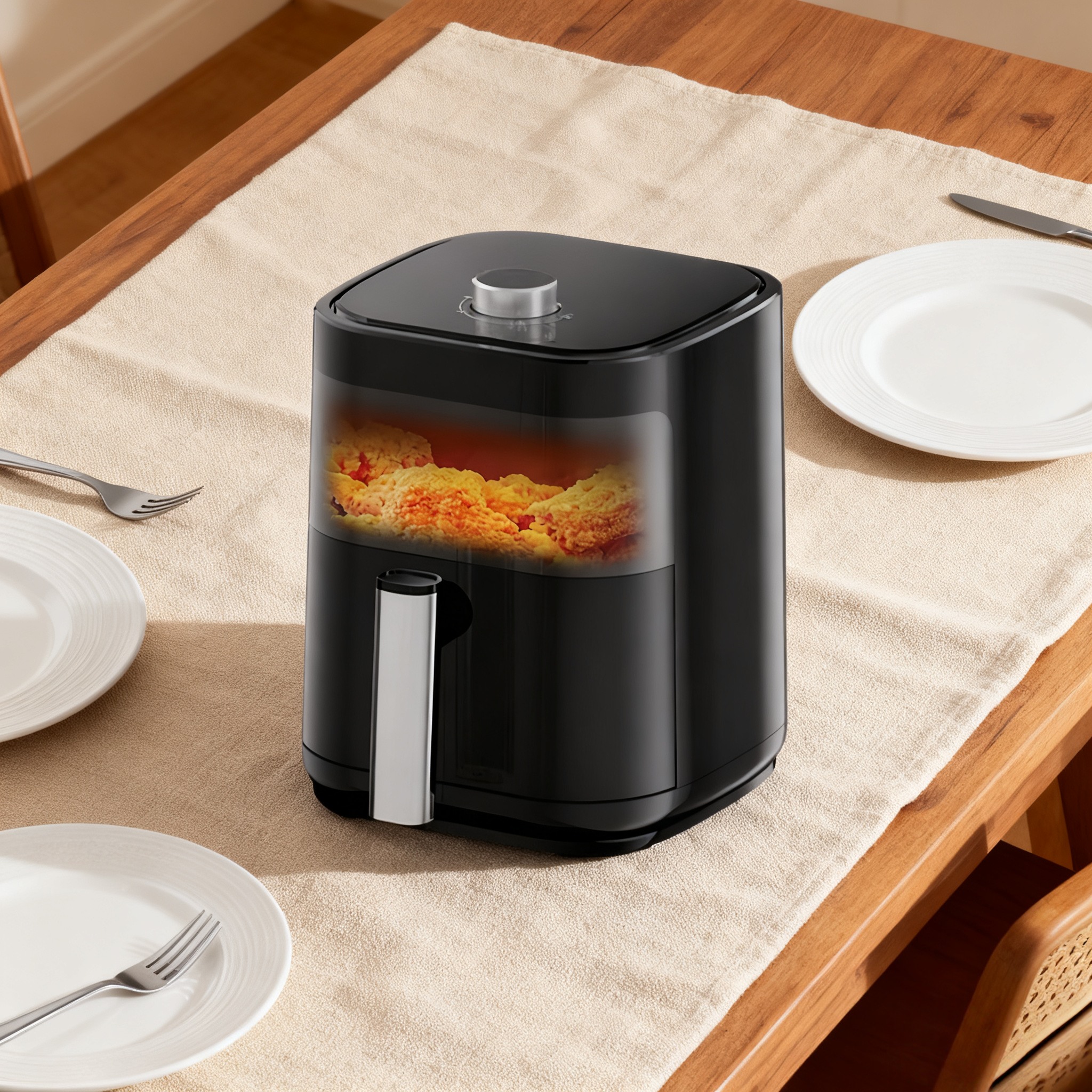 6L Smart Multifunction Air Fryer