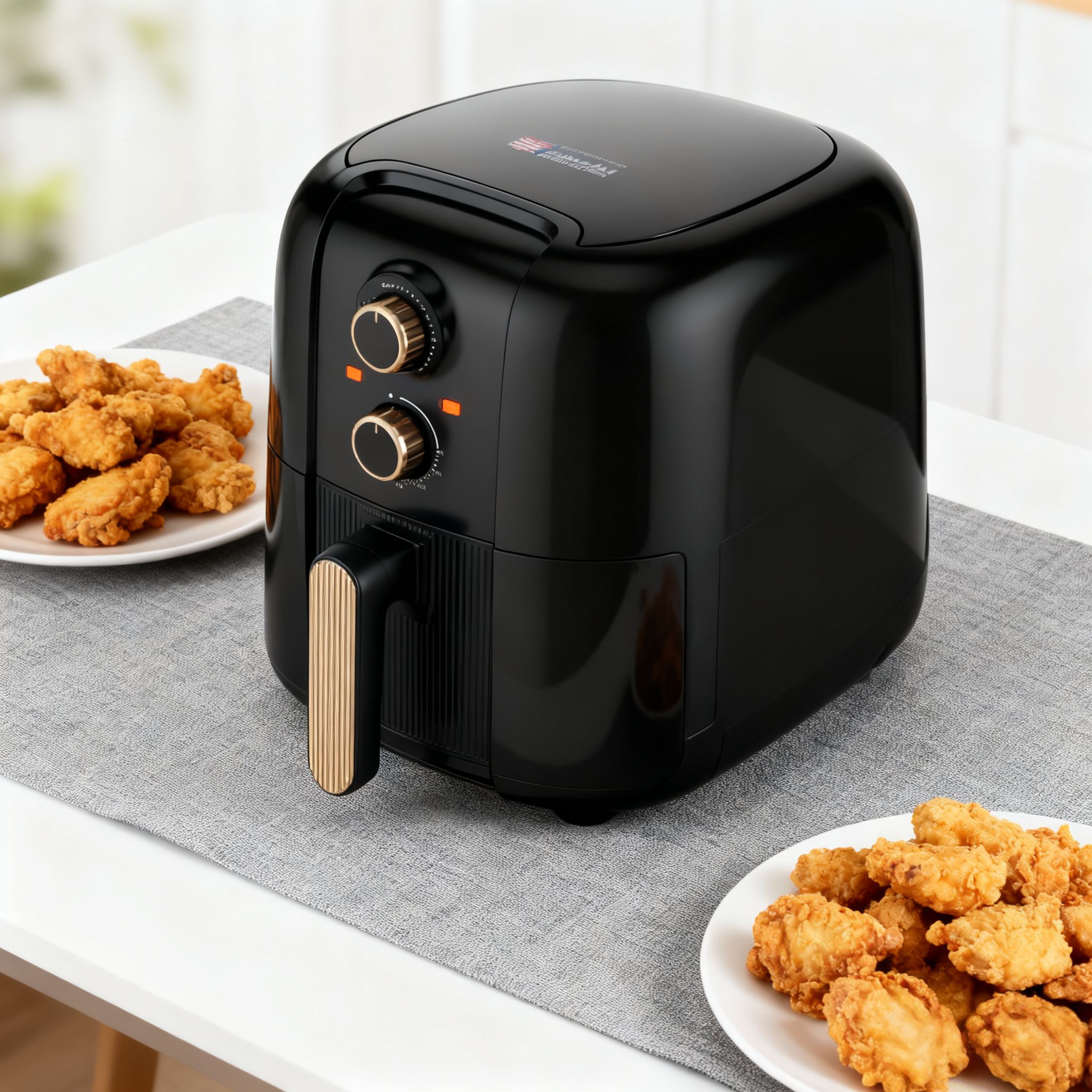 10L Dual-Control Air Fryer – Mechanical