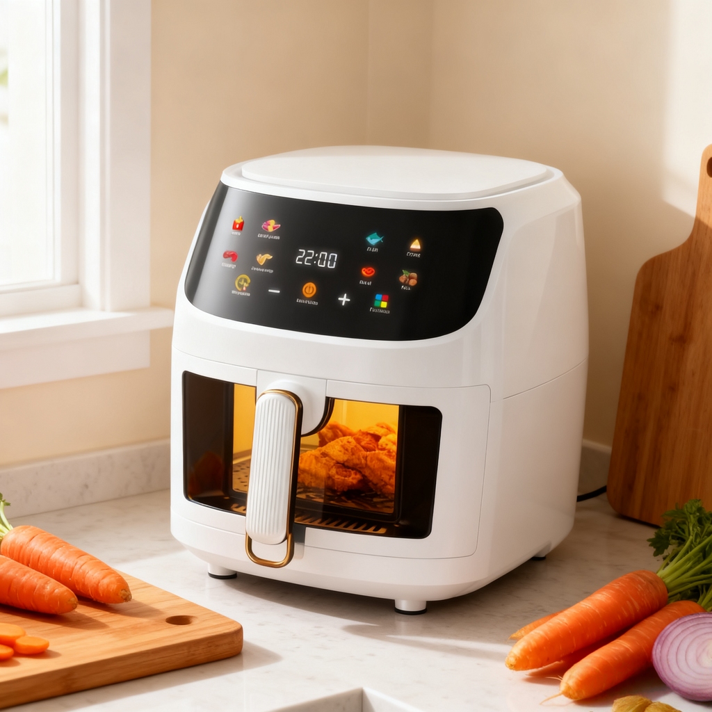 6L Multifunctional Air Fryer Oven – Touchscreen