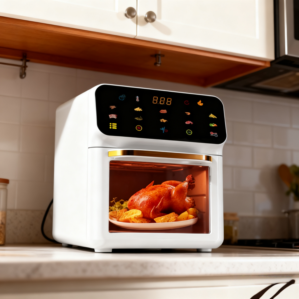 10L Multifunctional Air Fryer Oven – Touchscreen