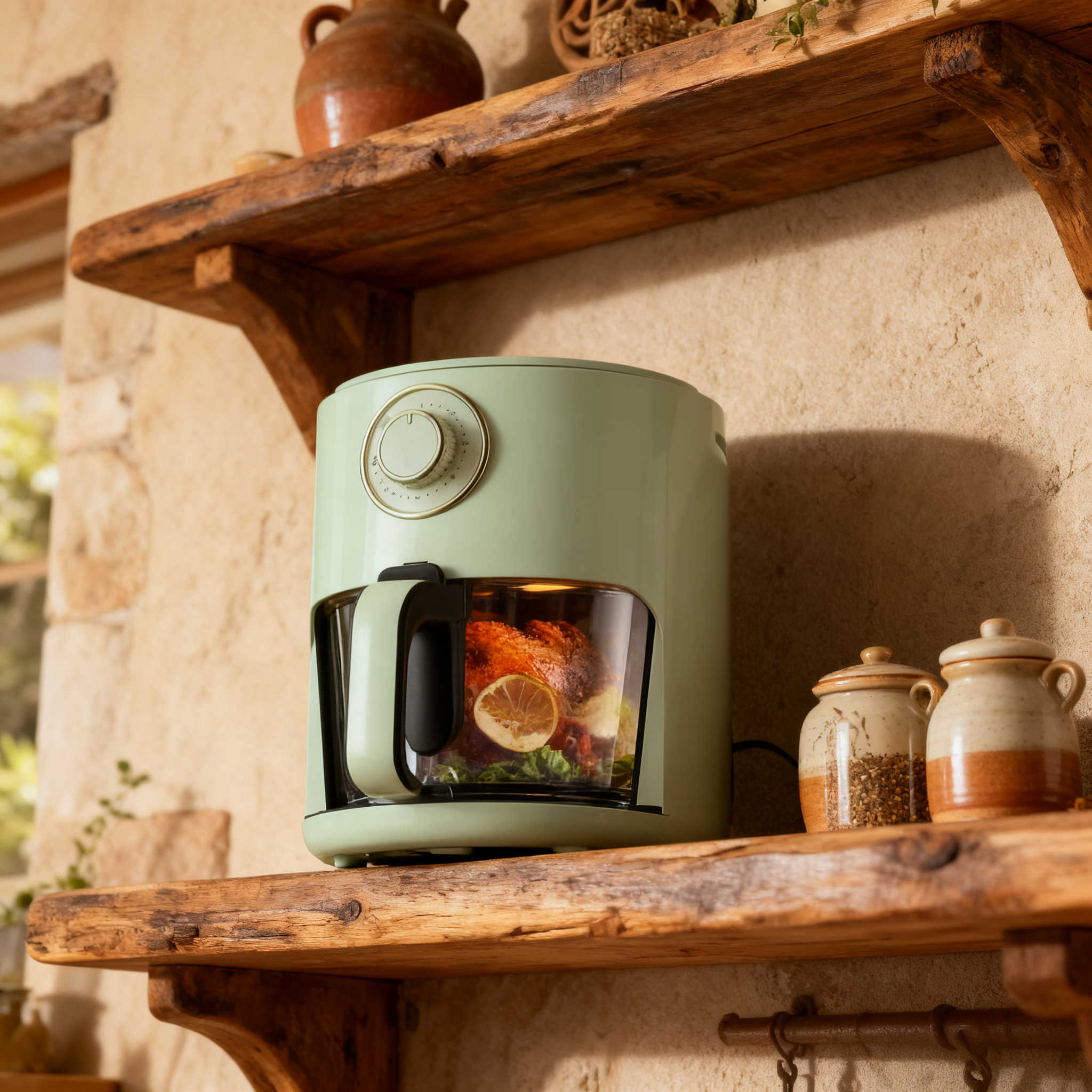 5L Smart Touch Air Fryer – Large Capacity