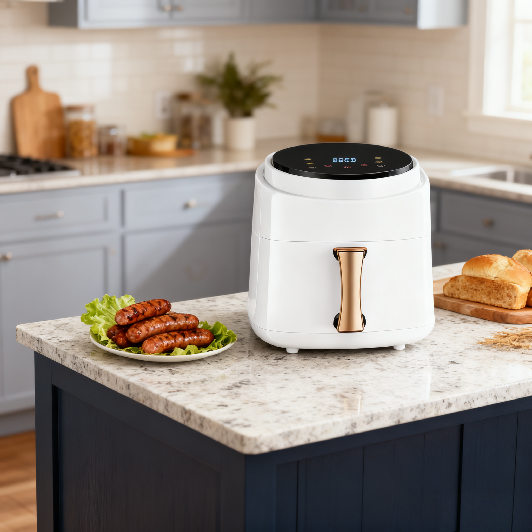 8L Multifunctional Air Fryer – Oil-Free