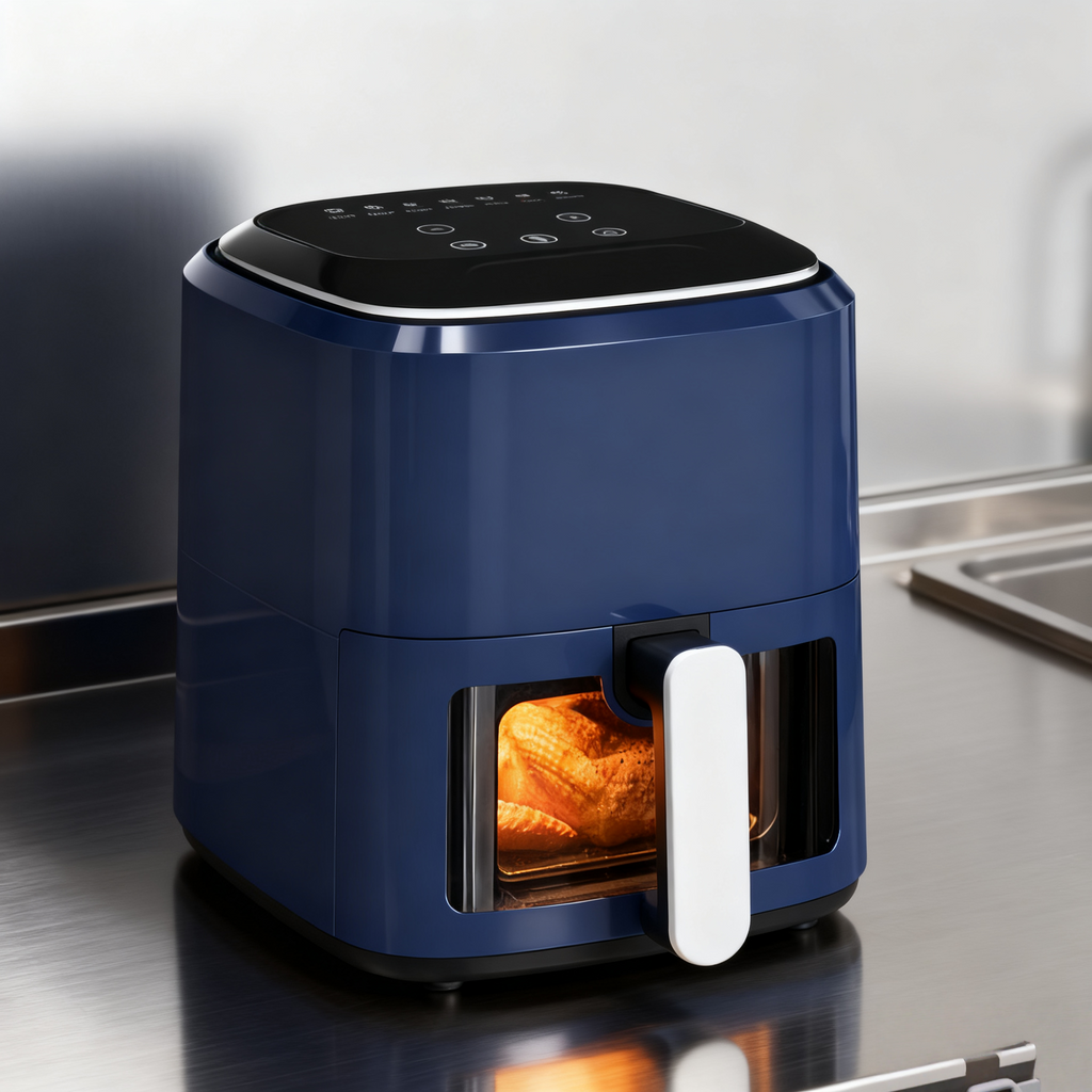 6L Smart Oil-Free Air Fryer – Touchscreen
