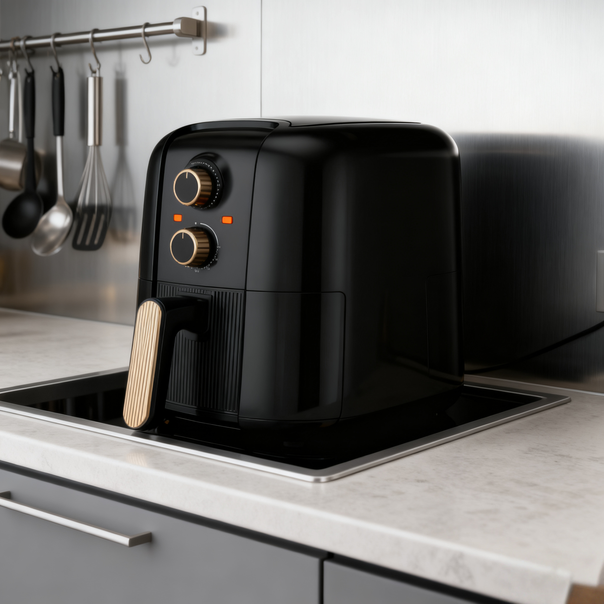 10L Dual-Control Air Fryer – Mechanical