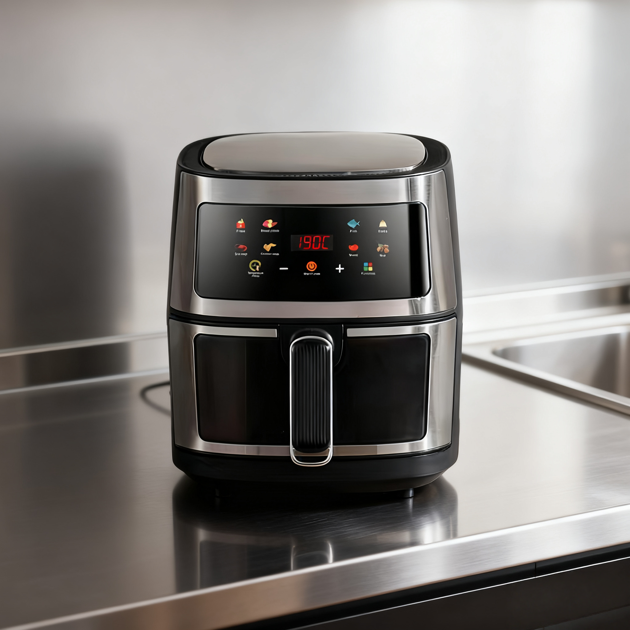 6L Multifunctional Air Fryer Oven – Touchscreen