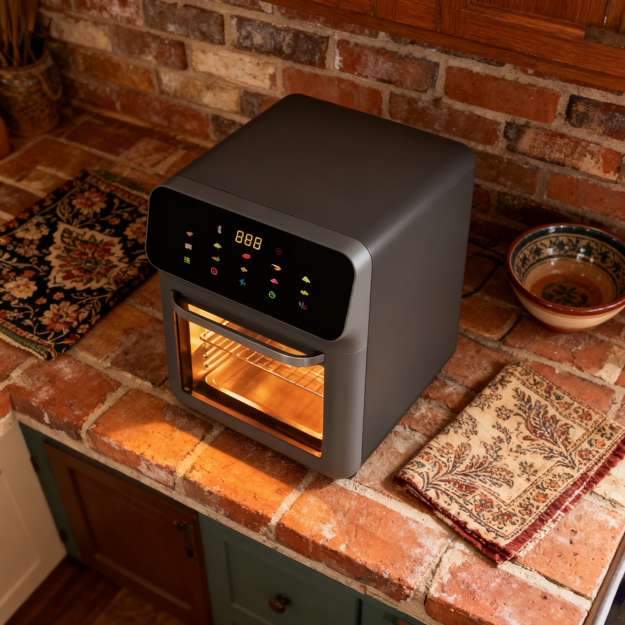 10L Multifunctional Air Fryer Oven – Touchscreen