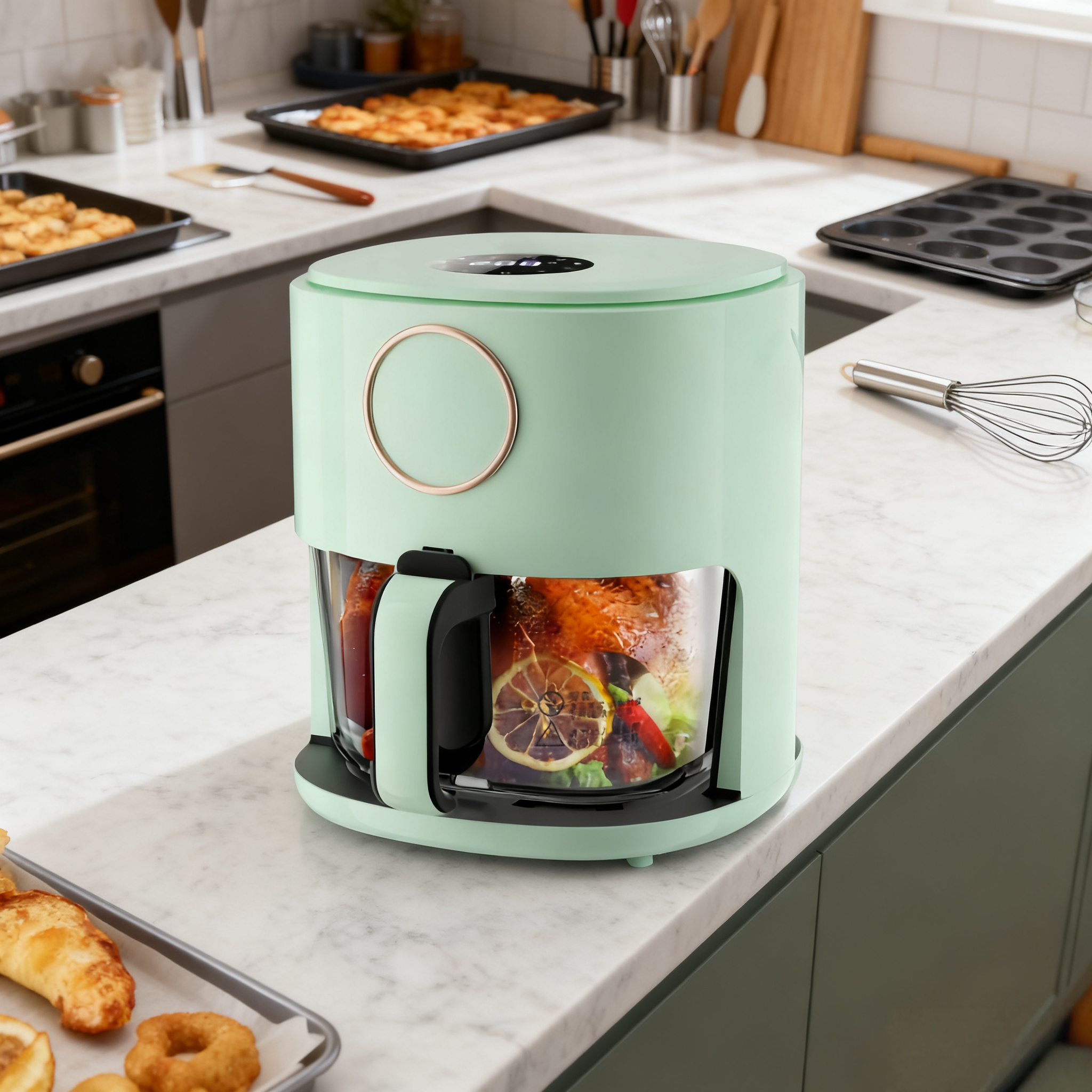 5L Smart Touch Air Fryer – Large Capacity