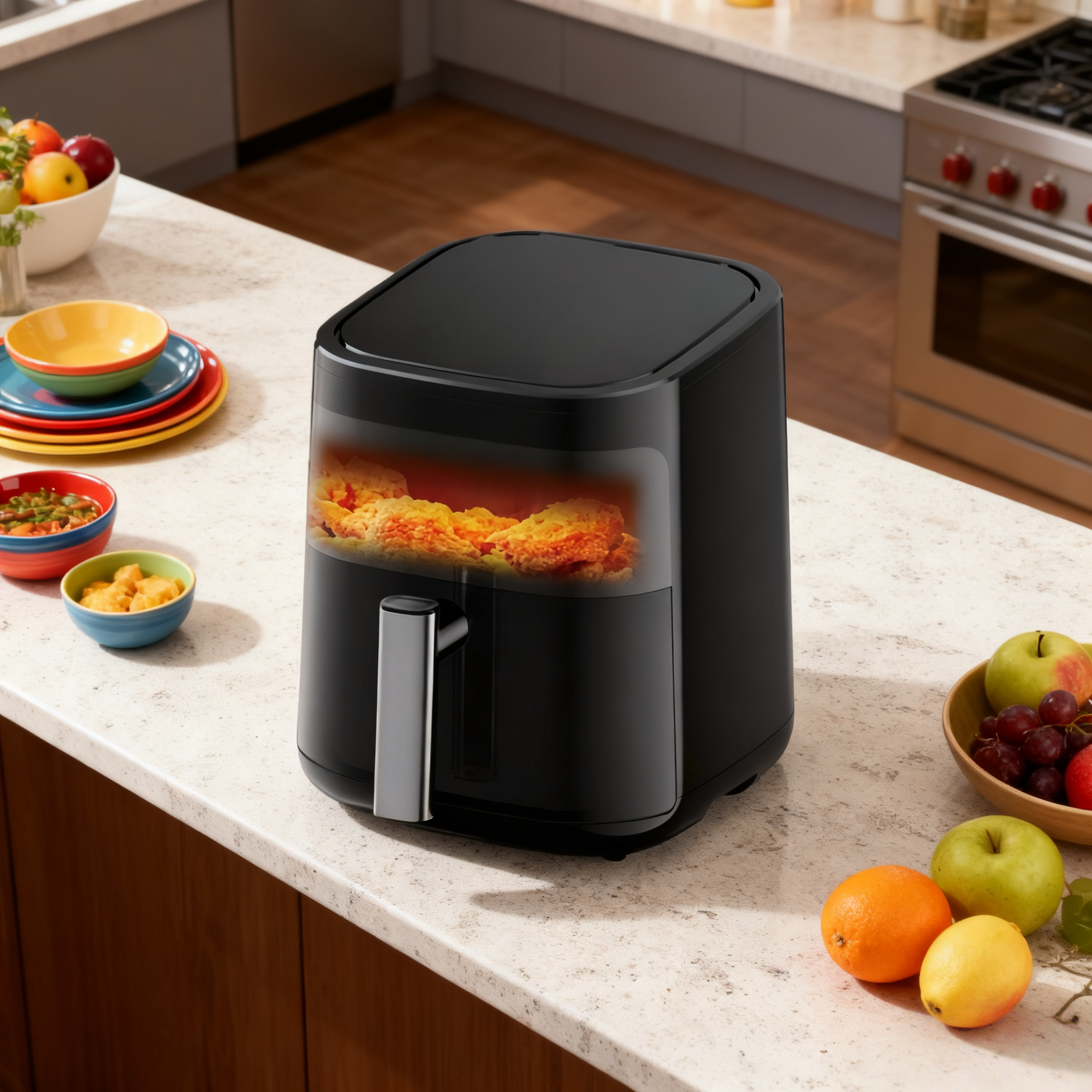 6L Smart Multifunction Air Fryer