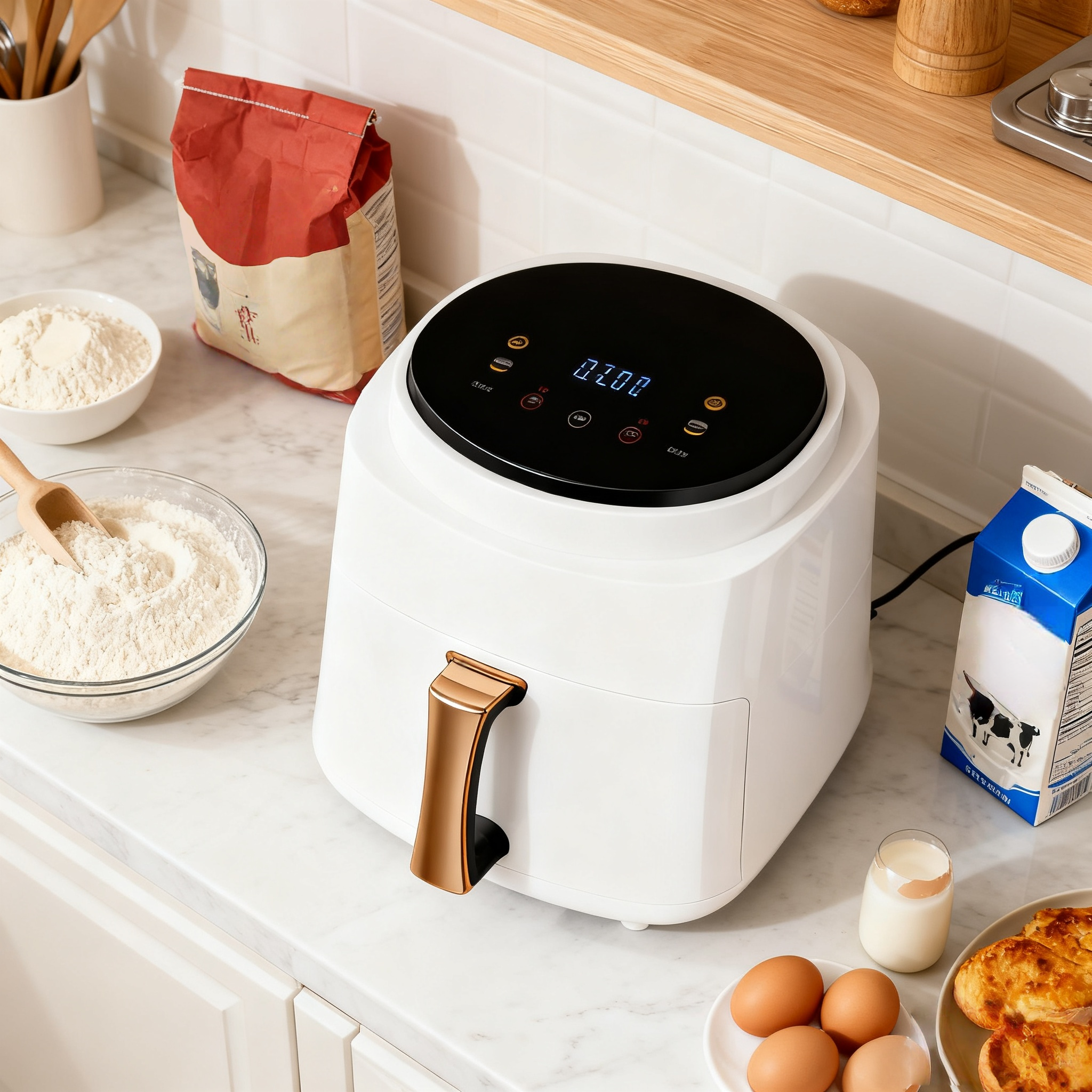 8L Multifunctional Air Fryer – Oil-Free