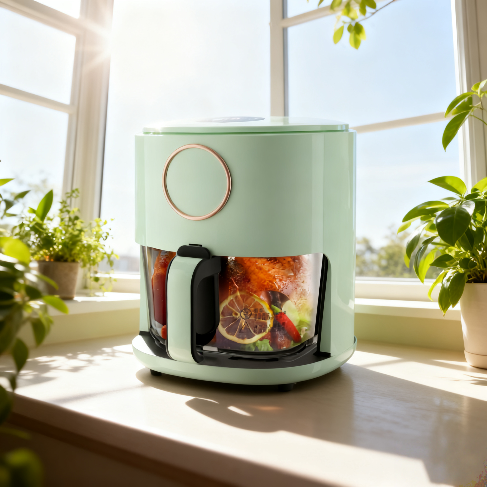 5L Smart Touch Air Fryer – Large Capacity