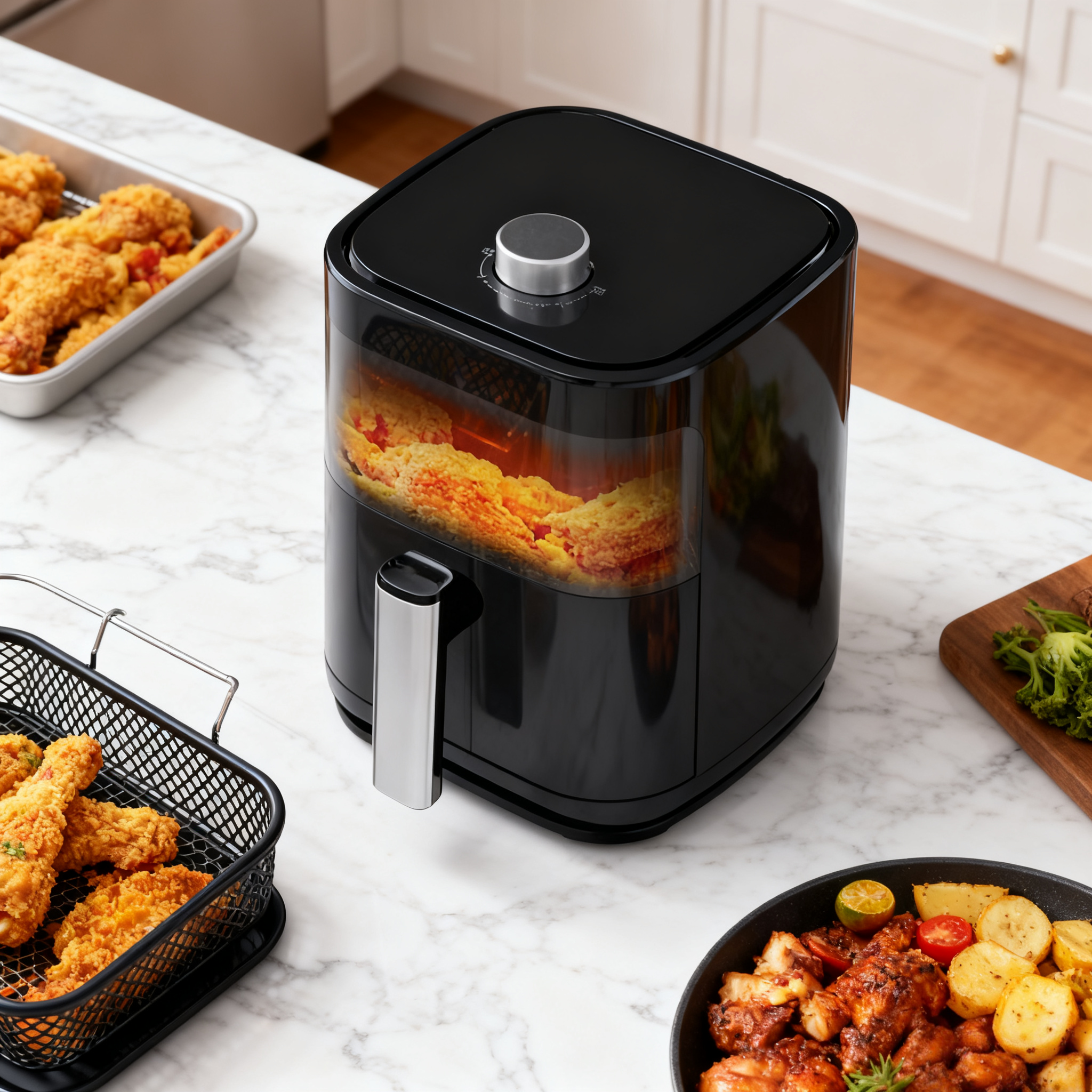 6L Smart Multifunction Air Fryer
