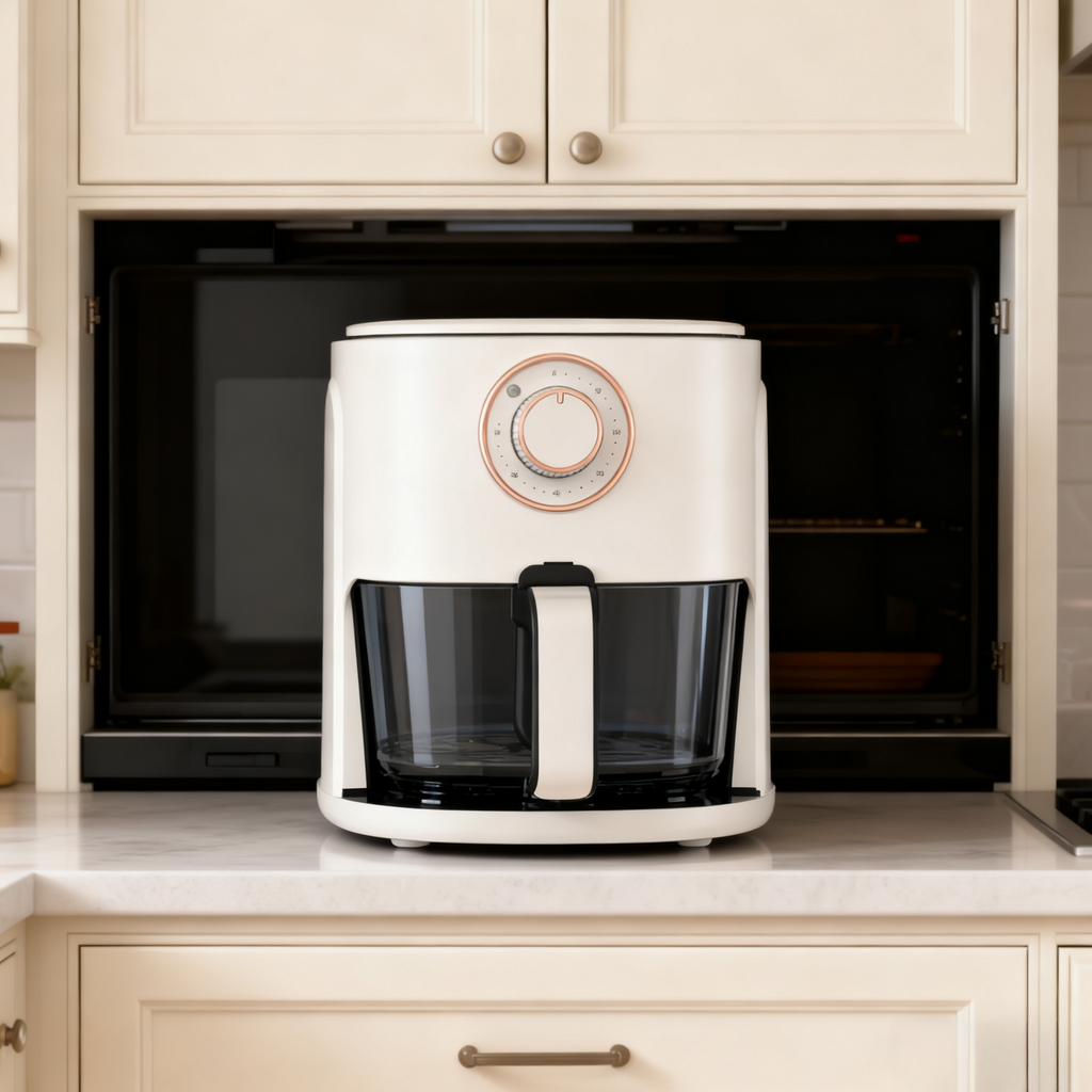 7L Smart Mechanical Air Fryer – Large Capacity