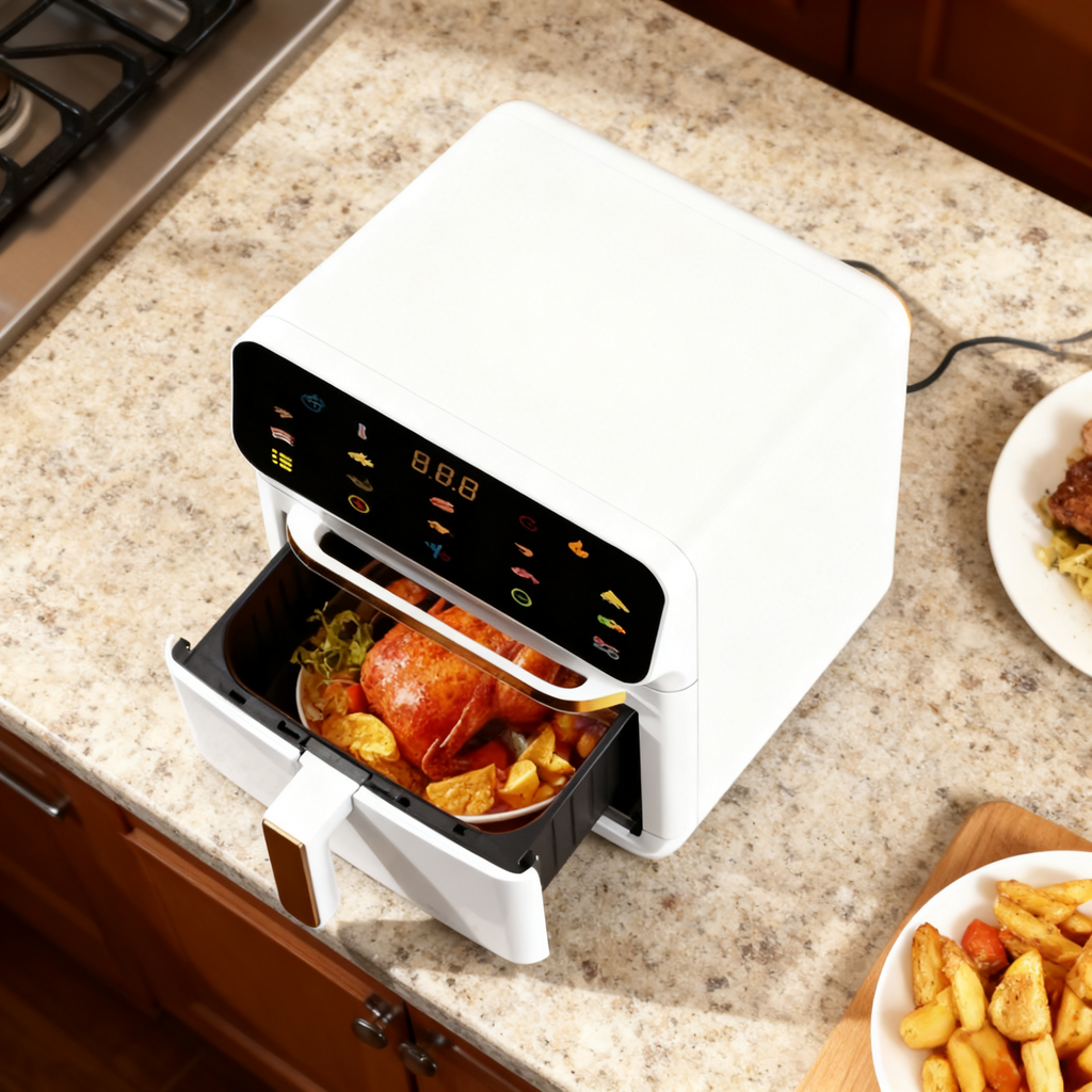 10L Multifunctional Air Fryer Oven – Touchscreen
