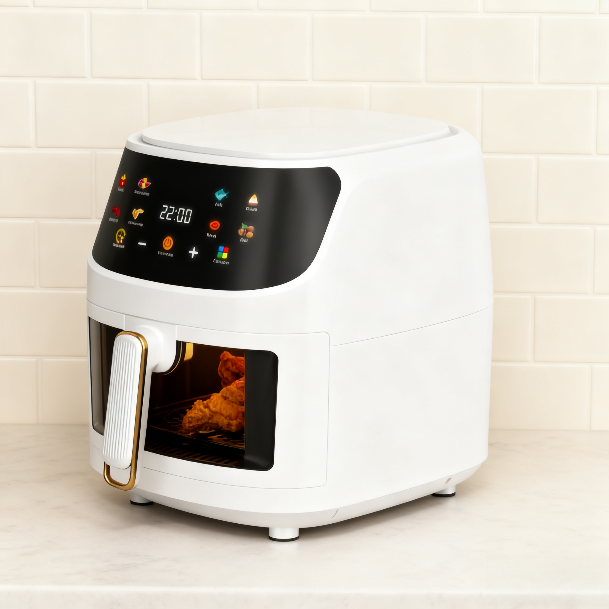 6L Multifunctional Air Fryer Oven – Touchscreen