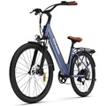 5TH WHEEL Electric Bike for Adult with 350W Motor, W18B 26" EBike with 36V 10.4Ah Removable Battery Ebike, Electric Bicycle with 7 Speed, UL2849