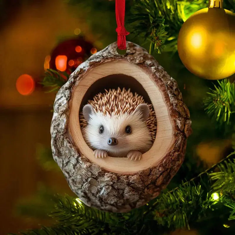 Playful animal decorations