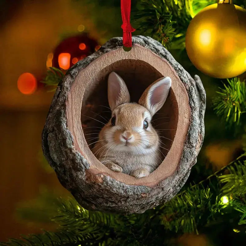 Playful animal decorations