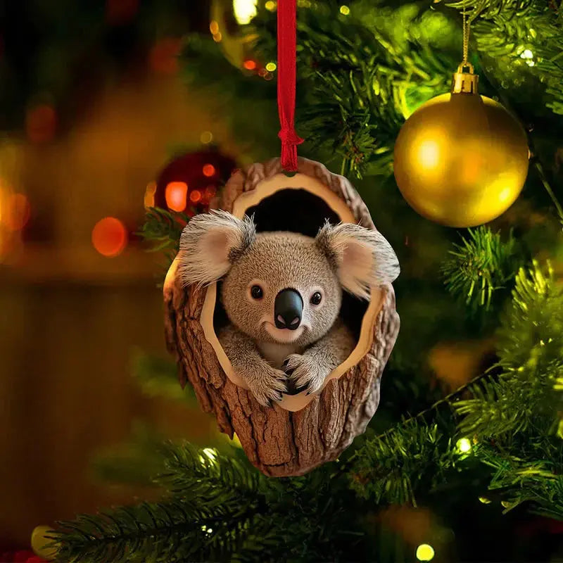 Playful animal decorations