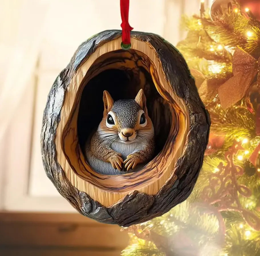Playful animal decorations
