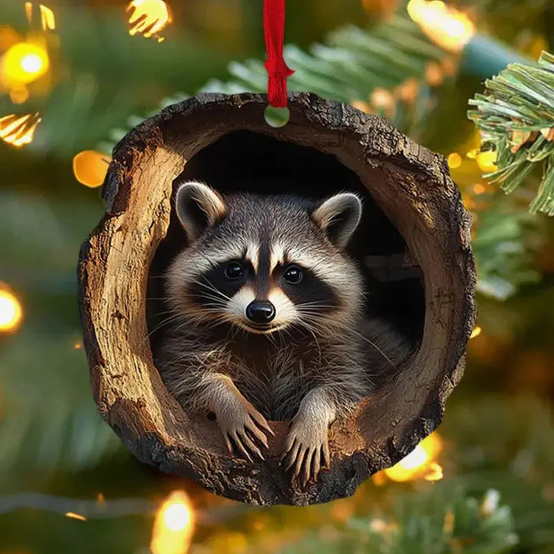 Playful animal decorations