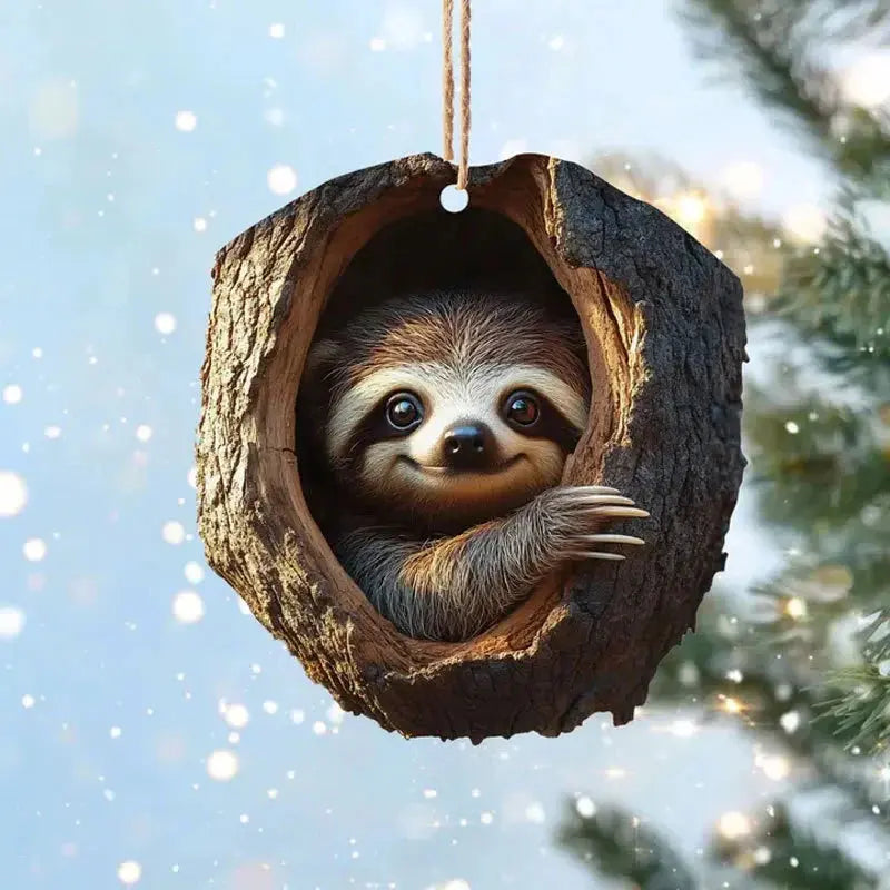 Playful animal decorations
