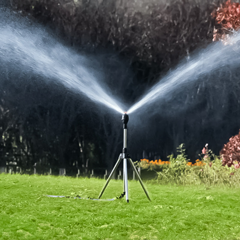 Rotating Tripod Sprinkler | Bowlift