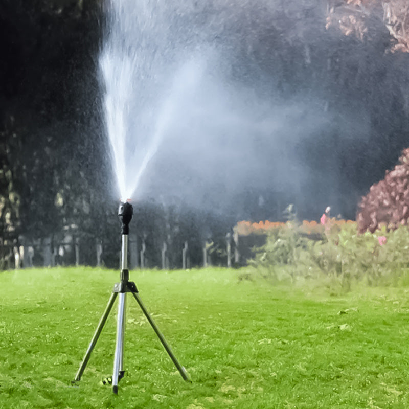Rotating Tripod Sprinkler | Bowlift