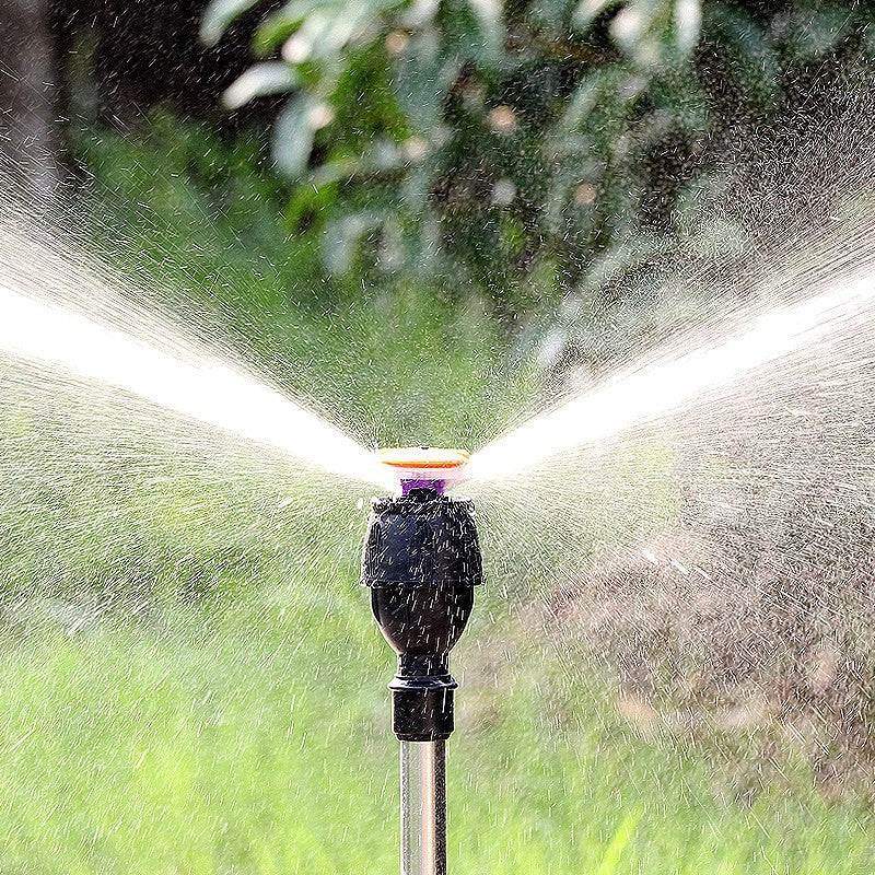 Rotating Tripod Sprinkler | Bowlift