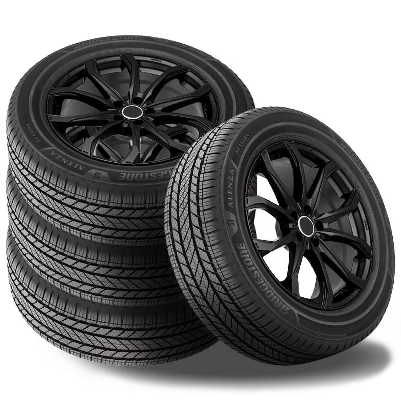 4 Bridgestone Alenza AS Ultra 235/65R17 104H Touring All Season 80K Mi Warranty BR004495 / 235/65/17 / 2356517