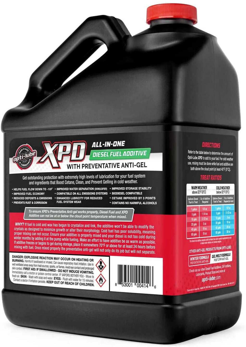 Opti-Lube XPD Diesel Fuel Improver Automotive Additive, Diesel Fuel Additive