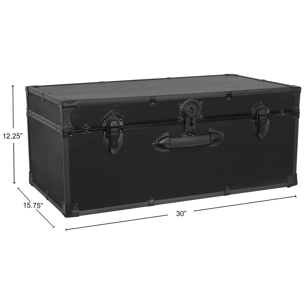 Seward Classic 30" Trunk with Lock, Olive Grove