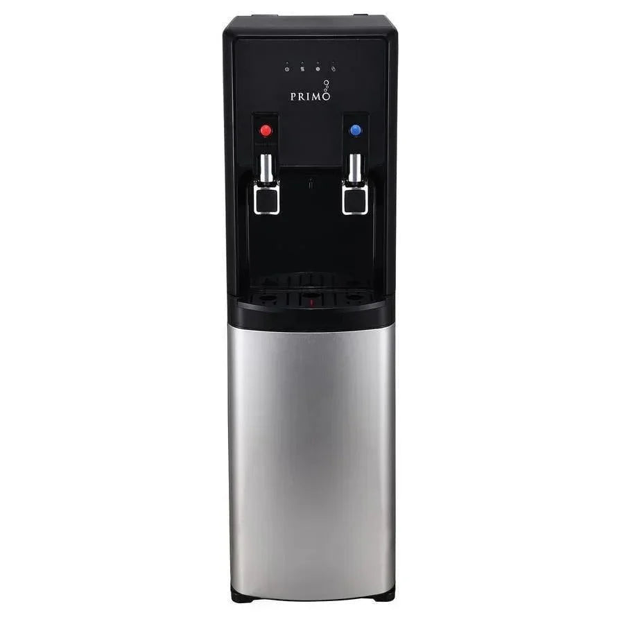 Primo Pro-Plus bottom-loading water dispenser for hot and cold water, black