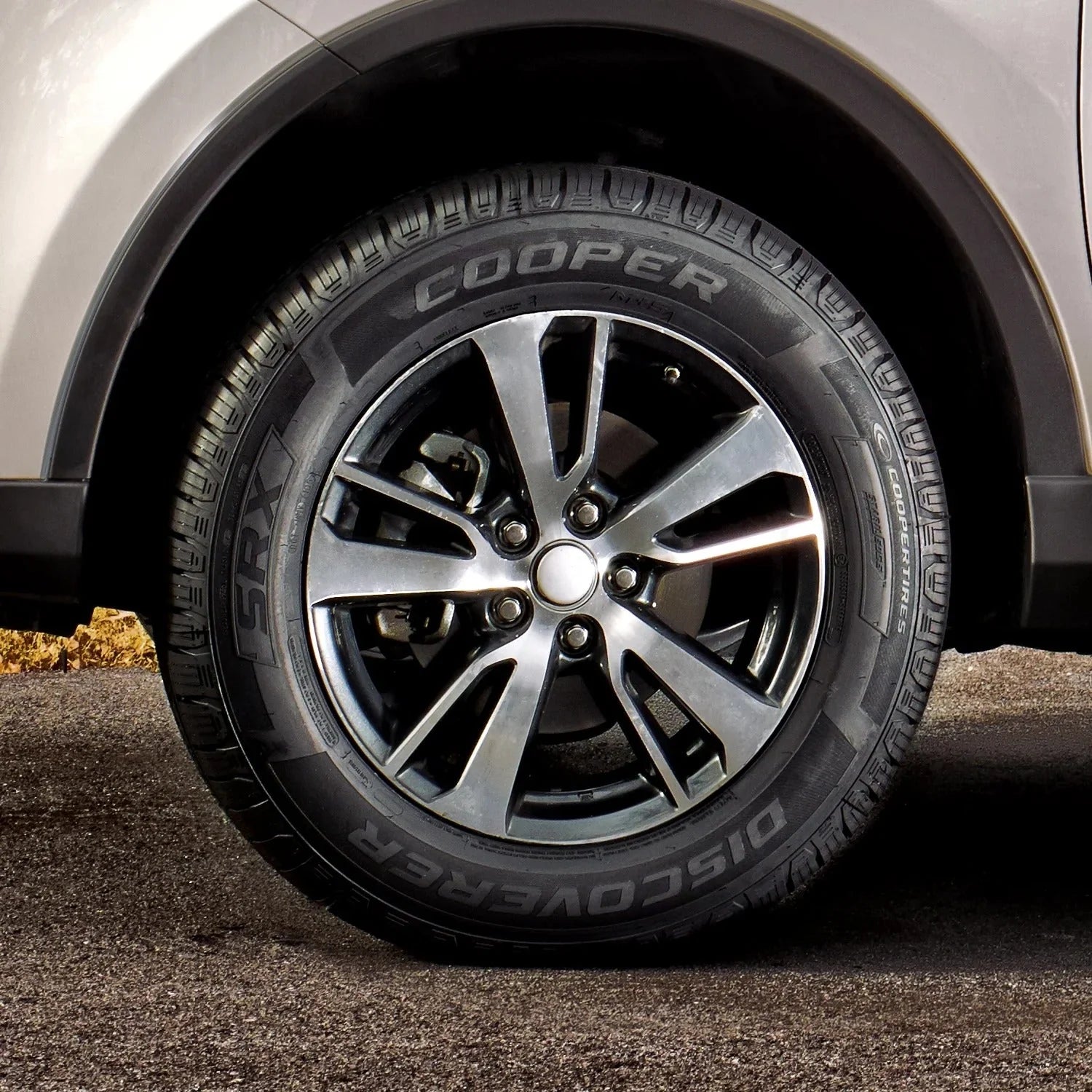 Cooper Discoverer SRX All-Season Tires 255/60R19 109H – Pair for Trucks/SUVs