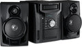 CD-BH950 240W 5-way mini bookshelf speaker system with cassette deck and Bluetooth
