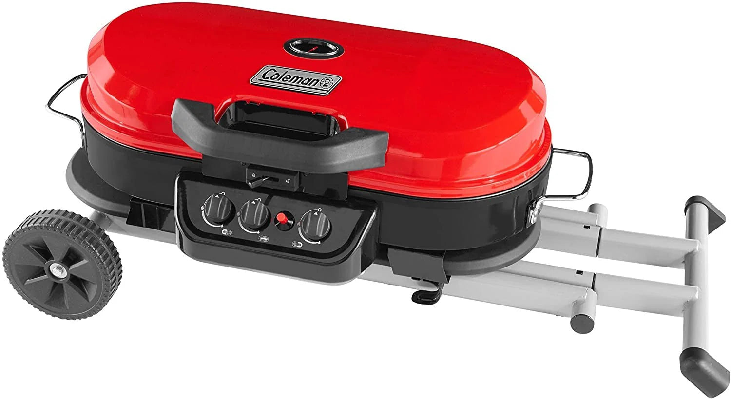 Coleman RoadTrip 285 Portable Stand Grill with Propane Gas Connection