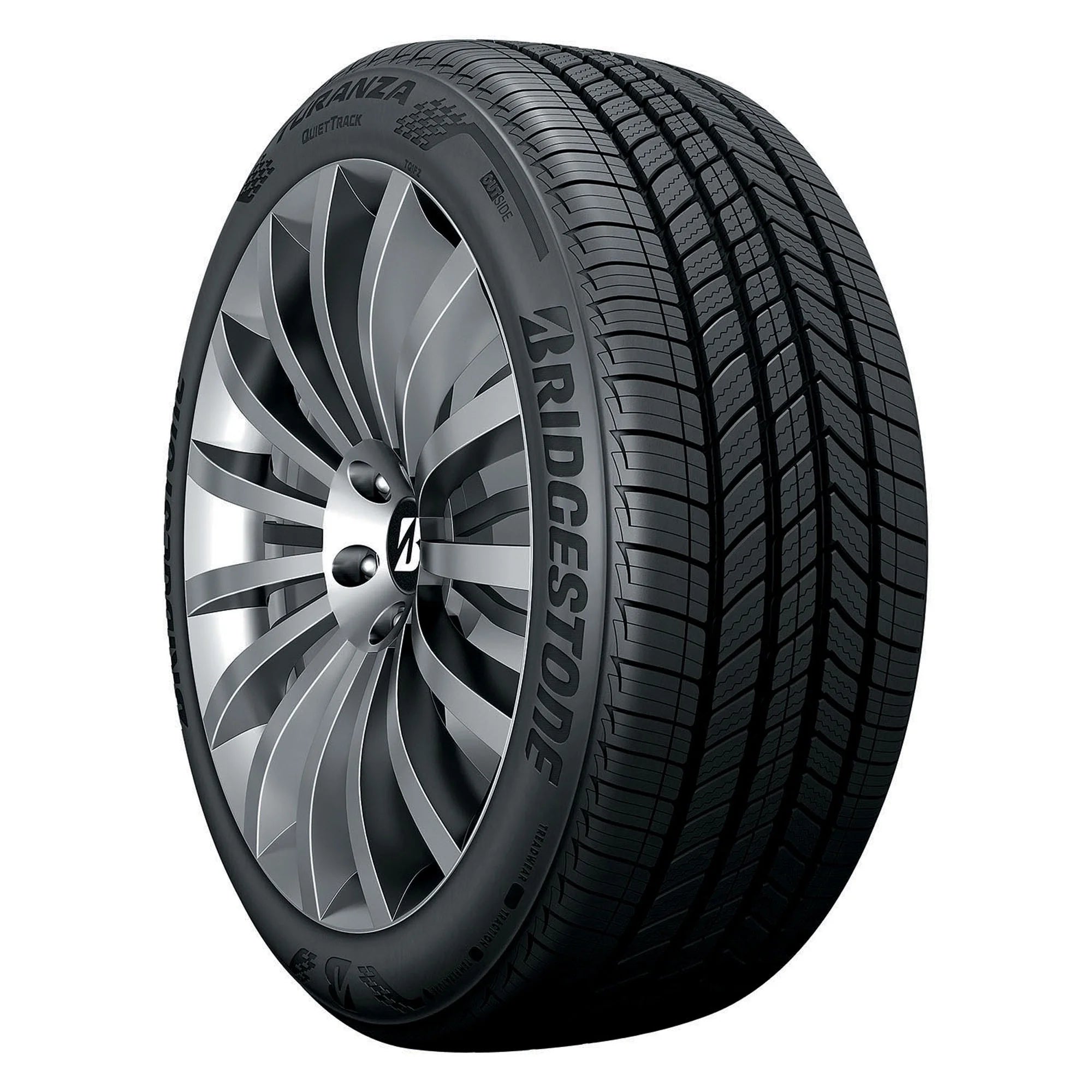 Bridgestone Turanza QuietTrack All Season 225/45R17 91V Passenger Tire