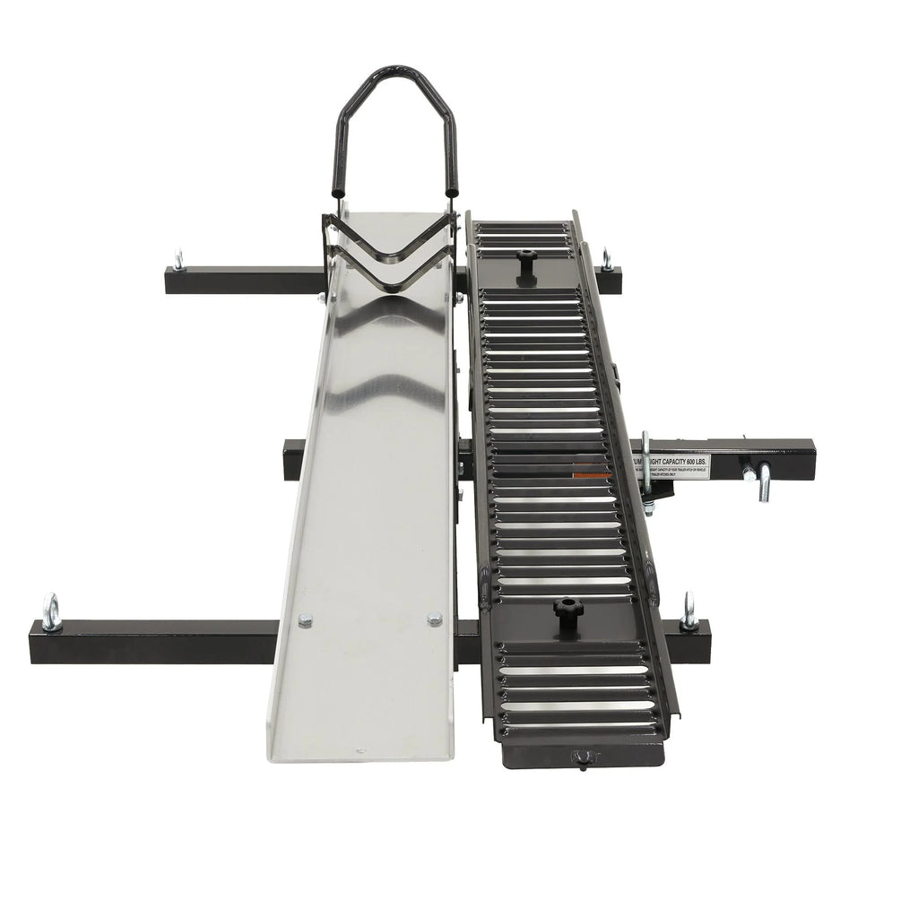 Black Widow SMC-600R Deluxe Steel Motorcycle Carrier