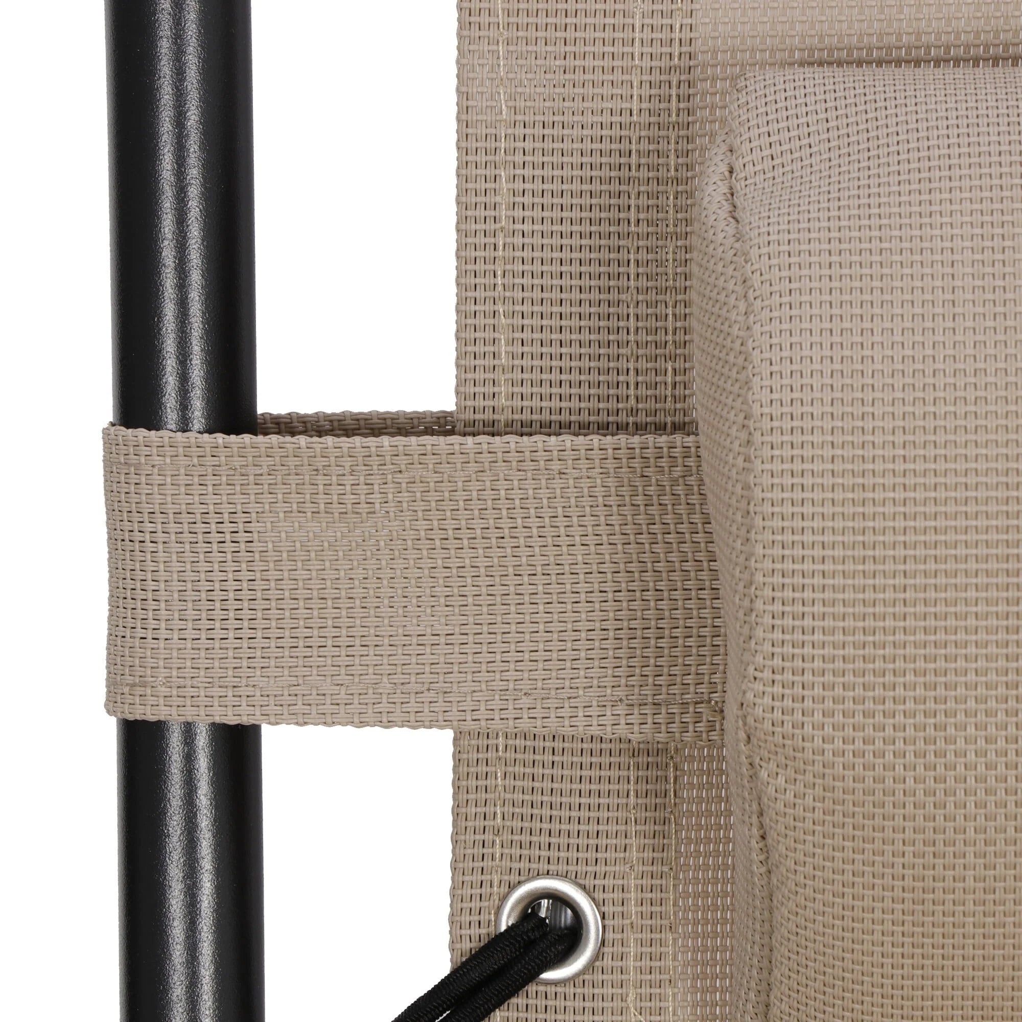HomGarden 2 Pack Steel Zero-Gravity Chair - Beige