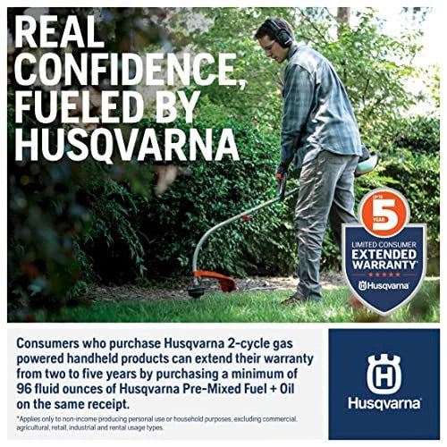 Husqvarna 150BT Petrol Leaf Blower with Backpack, 51 cc, 2.16 hp, 765 CFM, 270 MPH, Ergonomic Design