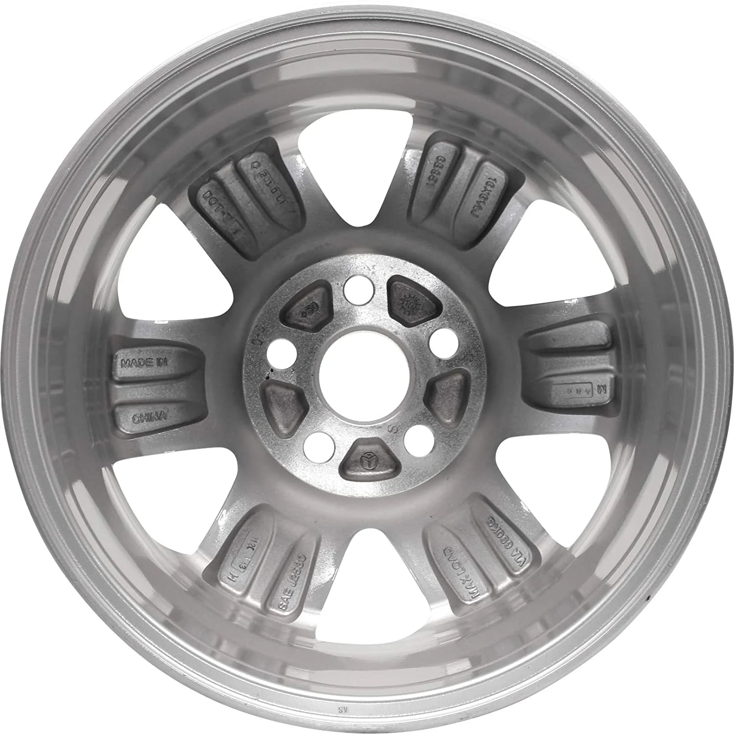 16 inch Aluminum Wheel Rim for 2004-2010 Toyota Sienna 5 Lug Tire Fits R16