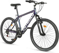 Outroad 26 Inch Mountain Bike, 21-Speed/High-Carbon Steel/Aviation Grade Frame, Dual Disc/V Brake, Adjustable Ergonomic Seat Bycycle for Men Women Adult, Quick Assembly in 20 Minutes