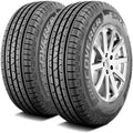 Cooper Discoverer SRX All-Season Tires 255/60R19 109H – Pair for Trucks/SUVs