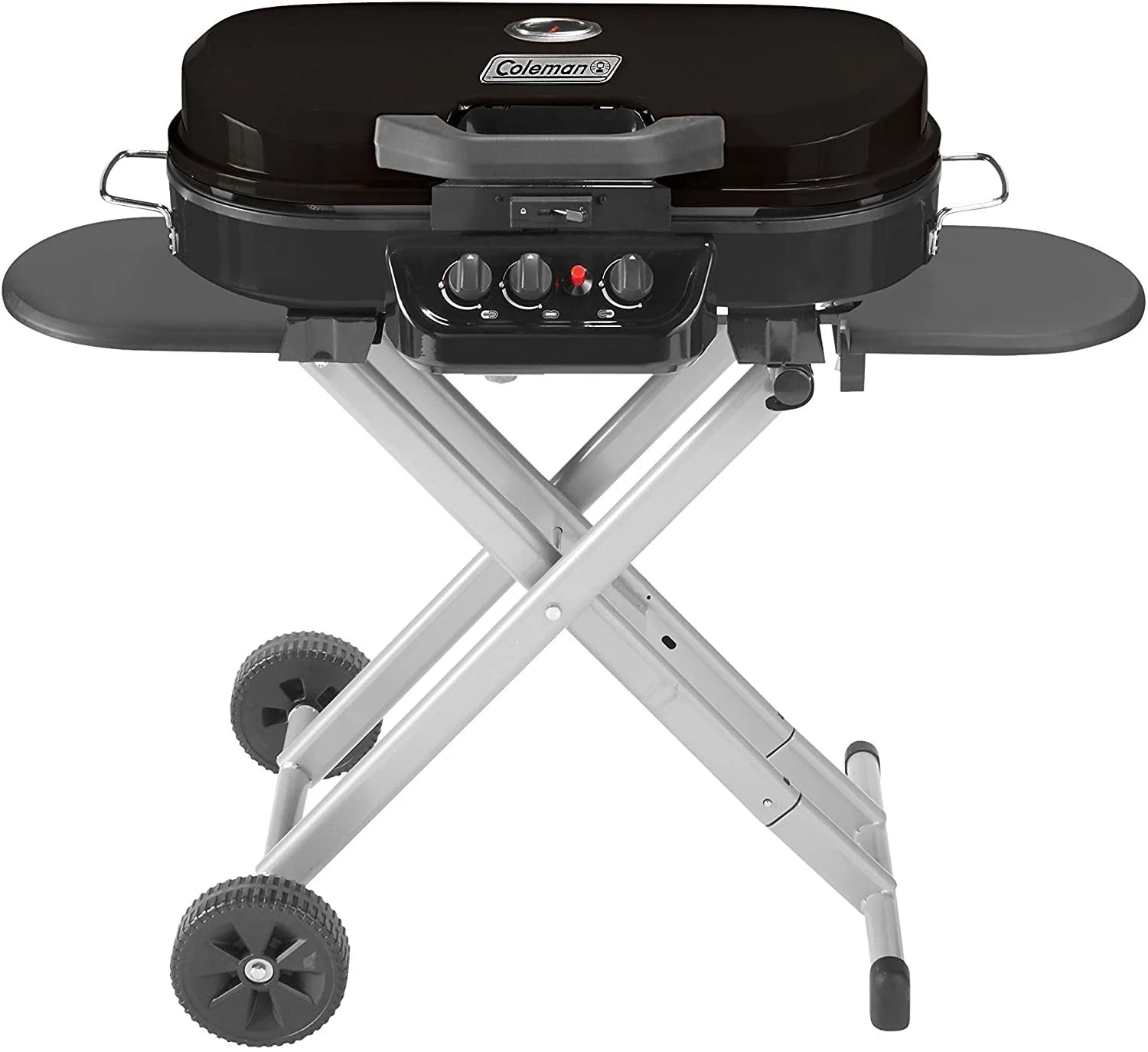 Coleman RoadTrip 285 Portable Stand Grill with Propane Gas Connection