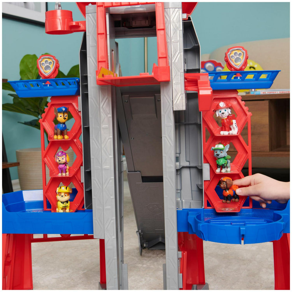PAW Patrol. Transforming Ultimate City Movie Tower. for Ages 3 and up