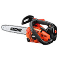 12-inch (30.5 cm) petrol two-stroke chainsaw with 26.9 cm³ displacement and top handle