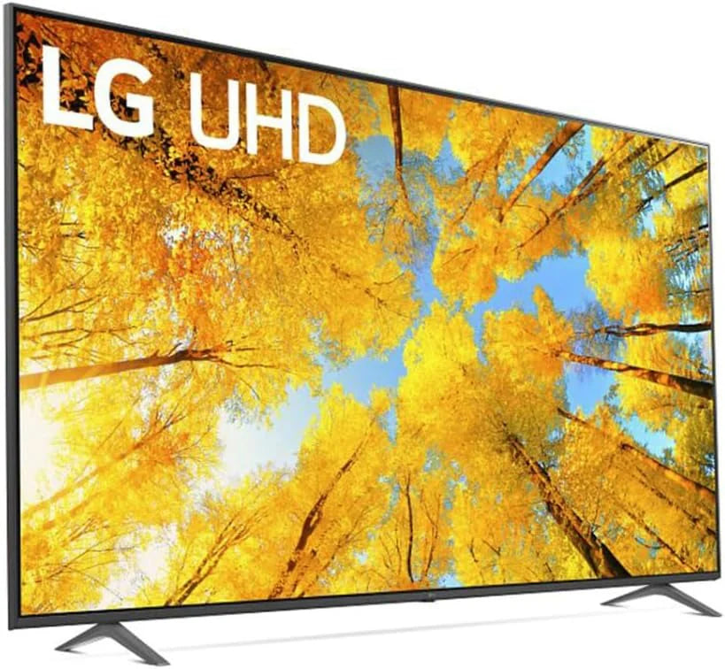 LG UQ7590 86-inch UHD Smart TV 86UQ7590PUD, 2022 – AI-powered 4K, integrated Alexa, Grey