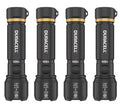 Duracell Hybrid Flashlight, 1500 Lumens, 4-count